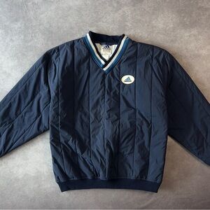 Vintage Adidas Crewneck Sweatshirt
Logo Men's M Navy Blue USA